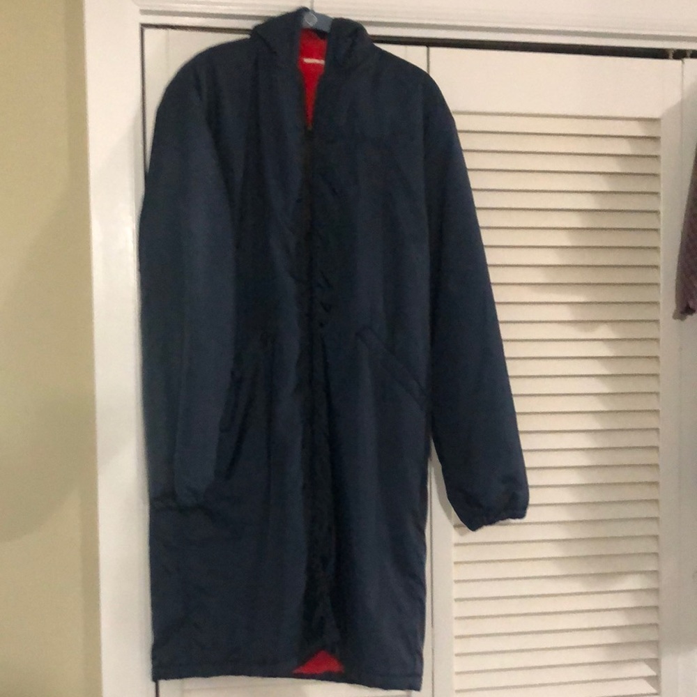 EUC Womens or Girls Hooded Swim Team Jacket